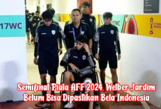 Semifinal Piala AFF 2024, Welber Jardim Belum Bisa Dipastikan Bela Indonesia 