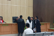 Pengakuan Mengejutkan Mantan Bendahara dan Mantan Anggota Dewan, Sidang Korupsi Perjadin Setwan Kaur 