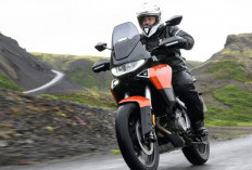 Norton Atlas GT Motor Adventure Gendong Mesin 69 HP dan Teknologi Sultan