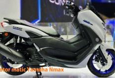10 Tahun di Indonesia, Motor Matic Yamaha Nmax  Catat Penjualan Fantastis, Jumlahnya Bikin Kaget!
