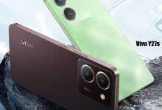 Vivo Y27s Entry Level Premium Paling Bergengsi, Harga Murah