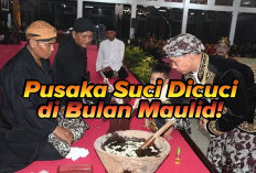 Lestarikan Warisan Leluhur, Inilah 5 Tradisi Mencuci Benda Pusaka di Ciamis Bulan Rabiul Awal
