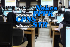 23 Formasi Nakes di Seleksi PPPK dan CPNS 2024, Wajib Sediakan STR 