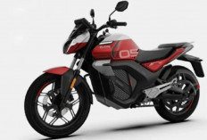 Avore EX2S Resmi Meluncur Motor Listrik Bergaya Sporty, Cocok Dibawa ke Kantor