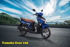 Cara Mengerem Motor Matic Yamaha Gear 125 yang Benar