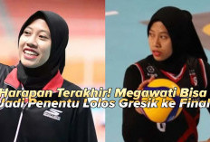 Megawati Hangestri Jadi Harapan Terakhir Gresik Petrokimia untuk Lulus ke Final Proliga 