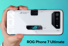 Tak Heran Jadi Andalan Gamer, Spesifikasi ROG Phone 7 Ultimate Gacor Banget!