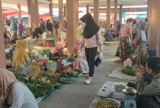 Pemkab Kaur Akan Tertibkan Lapak Pedagang di Pasar Inpres Bintuhan, Ini yang Akan Dilakukan!