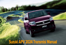 7 Keuntungan All New Suzuki APV 2024 Transmisi Manual Untuk Berkendara Lebih Efisien