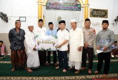 Safari Ramadan, Pemda Kaur Beri Bantuan dan Sampaikan Capaian Pembangunan 