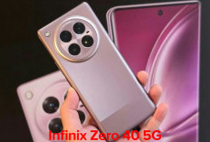 Infinix Zero 40 5G Menawarkan Performa Tinggi, Kualitas Videonya Cocok Untuk Konten