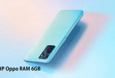 Baterai Awet dan Kamera Jernih! Ini Pilihan HP Oppo RAM 6GB Terbaik untuk Pengguna Kekinian!