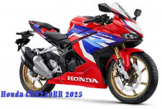 Bikin Orang Minder, Honda CBR250RR 2025 Harga Setara dengan Mobil Agya Bekas