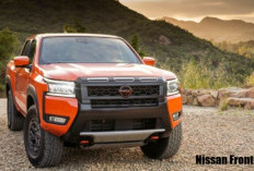 Ini Dia Pikap terbaru, Nissan Frontier Pro Harga Rp 583 juta, Mesin Diesel 2.3T, Tenaga 190 HP