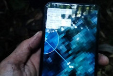 Pengecekan Titik Koordinat Tapal Batas Desa Penyandingan dan Parda Suka Berjalan Lancar