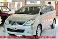 Jarang Diketahui, Inilah Kelemahan Mobil Toyota Innova Bensin