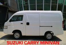 Suzuki Carry Minivan 2025, Mobil Niaga Paling Modern dan Irit, Berikut Keunggulan Utamanya!