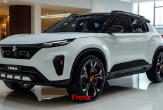  Suzuki Fronx dengan Mesin Tangguh dan Desain Stylish