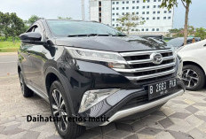 Pesona Daihatsu Terios Matic Tak Terbantahkan, Ini Keunggulannya!