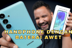 Tak Perlu Ngecas Berkali-kali, Ini Dia Rekomendasi Handphone Baterai Awet dan Fast Charging!