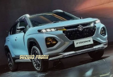 Mobil Cina Kalah Murah, Suzuki Fronx Makin Ngetop, Segini Harganya Bikin Dikejar Konsumen