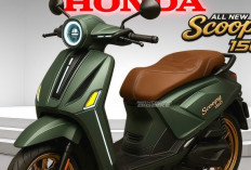 Kerennya Honda Scoopy NS 150, Mirip Vespa Italia