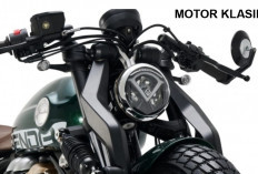 Mirip Harley, Motor Klasik Napoleon Bob 250 hanya Dibandrol Segini