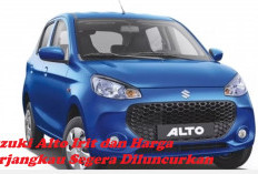 Irit BBM Harga Terjangkau, Suzuki Alto Segera Diluncurkan