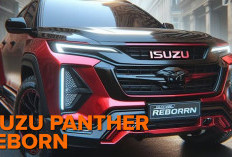 Isuzu Panther Reborn 2025 Makin Canggih Makin Suka