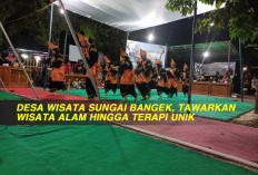 Desa Wisata Sungai Bangek, Tawarkan Wisata Alam hingga Terapi Unik