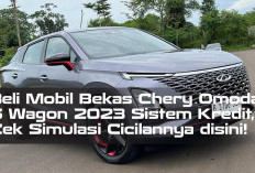 Beli Mobil Bekas Chery Omoda 5 Wagon 2023 Sistem Kredit, Cek Simulasi Cicilannya disini!