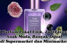 3 Parfum Lokal Unik, Jadi Favorit Anak Muda, Banyak Dijual di Supermarket dan Minimarket