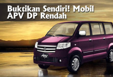 Buktikan Sendiri! Mobil APV DP Rendah