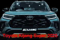 Toyota Kijang Super 2025: Siap Bersaing dengan Fitur Kerennya, Auto Jadi Primadona!