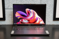 Laptop MSI Stealth 18 AI Studio A1V Punya Kehebatan Memukau, Konten Kreator Wajib Punya!