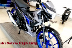 Suzuki Satria F150 2025: Pembaruan Fitur Memukau Auto Bikin Semua Terpikat!