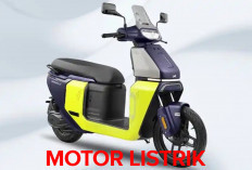 Ingin Beli Motor Listrik, Ternyata Segini Biaya Pajak dan Cara Menghitungnya!