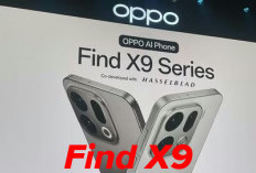 Oppo Resmi Luncurkan Find X9 dan Find X9 Pro di Indonesia, Desain Premium dan Performa Tinggi