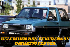 Ini Kelebihan dan Kekurangan Daihatsu   Feroza, Bisakah Minusnya Diatasi? 