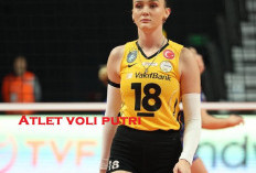 Cantik dan Tertinggi di Dunia, Ini Nama dan Negara Asal Atlet Voli Putri yang Jadi Sorotan! 