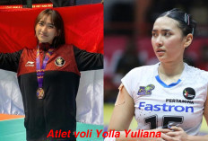 Pesona Memikat Luar Biasa! Ternyata Ini Loh Alasan Atlet Yolla Yuliana Punya Banyak Tatto di Tubuhnya!