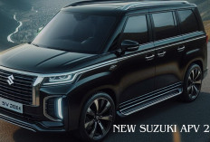 Tampil Beda dengan Mobil Sekelasnya, Berikut Spesifikasi All New Suzuki APV 2024 