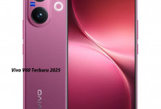 Vivo V60 Terbaru 2025, Smartphone Kelas Menengah Laris Manis di Pasaran