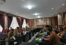 Apa Karena Rajin OTT, Pemprov Bengkulu Percepat Pemenuhan Dokumen MCSP KPK, Begini Jawabannya!
