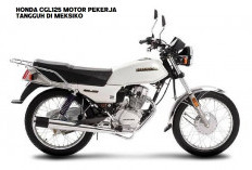 Honda GL Max Kembali Hadir Dalam Wujud CGL125, Motor Pekerja Tangguh dengan Harga Terjangkau