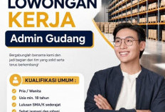 LOKER! PT Cahaya Optima Karya Buka Posisi Admin Gudang, Cek Kualifikasinya