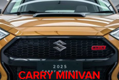 Suzuki Carry Minivan 2025, Mobil Serba Bisa dengan Desain Modern