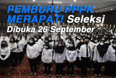 PEMBURU PPPK MERAPAT! Seleksi Dibuka 26 September Ini, Cek Syaratnya