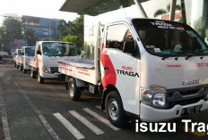 Spesifikasi Isuzu Traga 2025 Extra Lega Muatannya, Extra Untung Cuannya, Ini Harganya