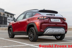Mobil Suzuki Fronx 2025, SUV Modern dan Fitur Lengkap